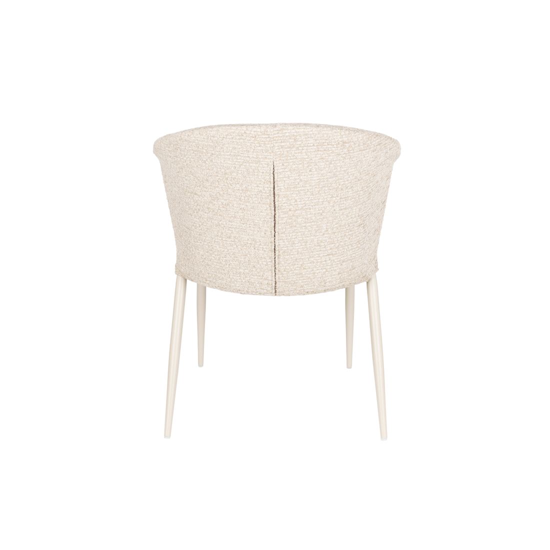 Dutchbone Eetkamerstoel Georgia Soft Beige - KwaliteitWonen.nl