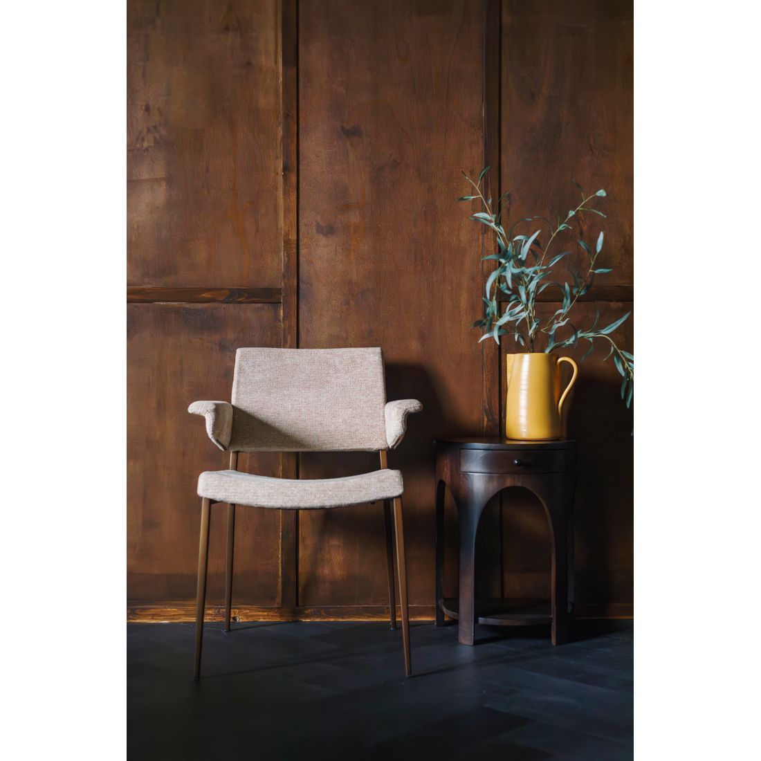 Dutchbone Eetkamerstoel Portland Beige - KwaliteitWonen.nl