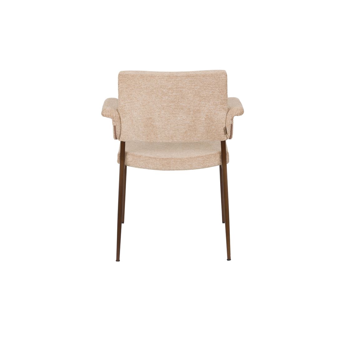 Dutchbone Eetkamerstoel Portland Beige - KwaliteitWonen.nl
