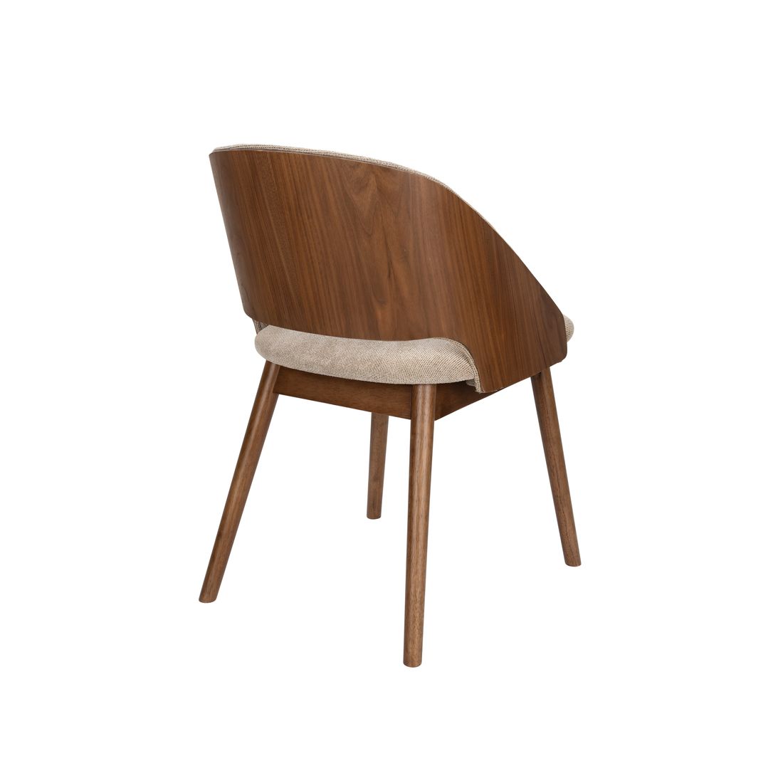 Dutchbone Eetkamerstoel Velore Beige - KwaliteitWonen.nl
