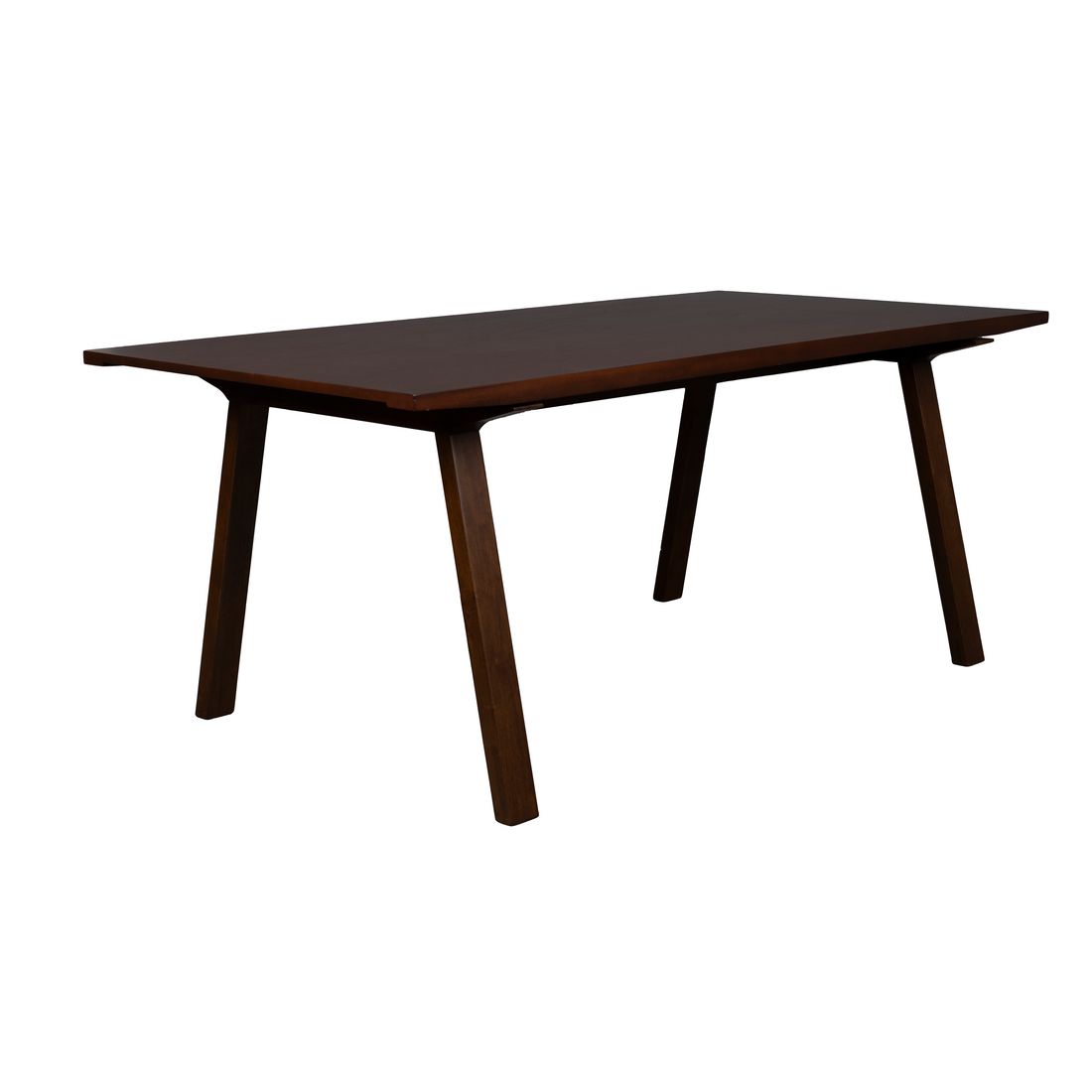 Dutchbone Eettafel Adamello 180x95cm Bruin - KwaliteitWonen.nl