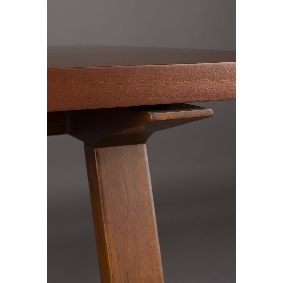 Dutchbone Eettafel Adamello 180x95cm Bruin - KwaliteitWonen.nl