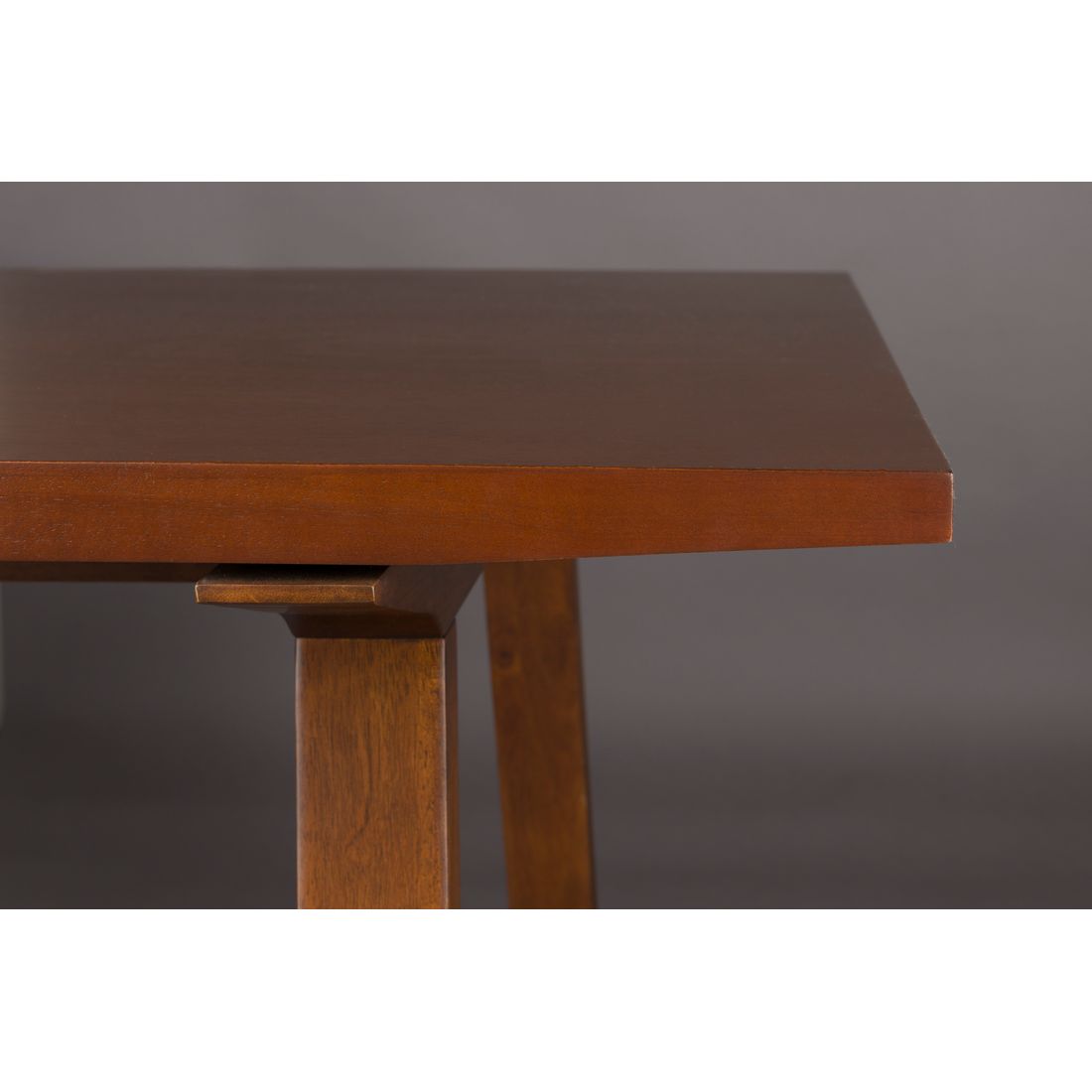 Dutchbone Eettafel Adamello 180x95cm Bruin - KwaliteitWonen.nl