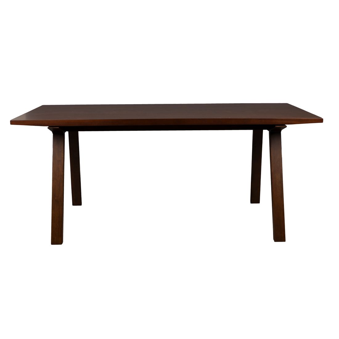 Dutchbone Eettafel Adamello 180x95cm Bruin - KwaliteitWonen.nl