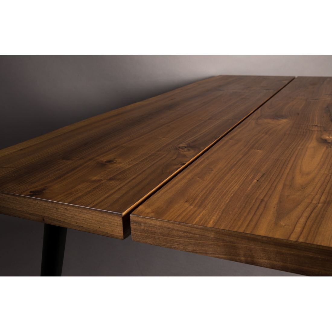 Dutchbone Eettafel Alagon 160x90cm Walnoot - KwaliteitWonen.nl