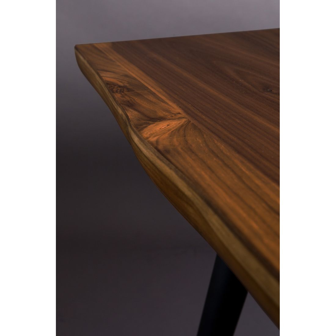 Dutchbone Eettafel Alagon 160x90cm Walnoot - KwaliteitWonen.nl