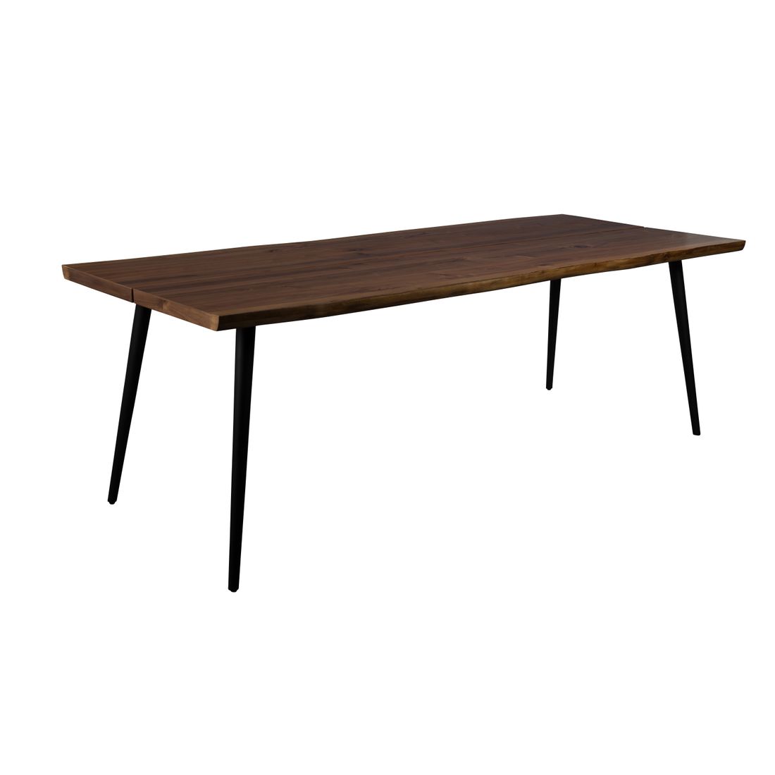 Dutchbone Eettafel Alagon 200x90cm Walnoot - KwaliteitWonen.nl