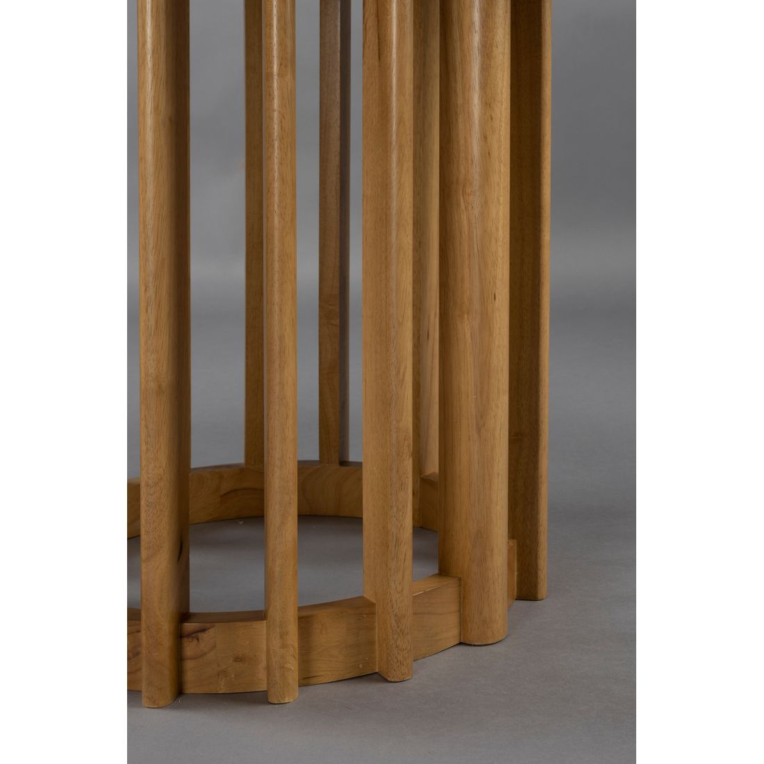 Dutchbone Eettafel Barlet Rond 120cm Eiken - KwaliteitWonen.nl