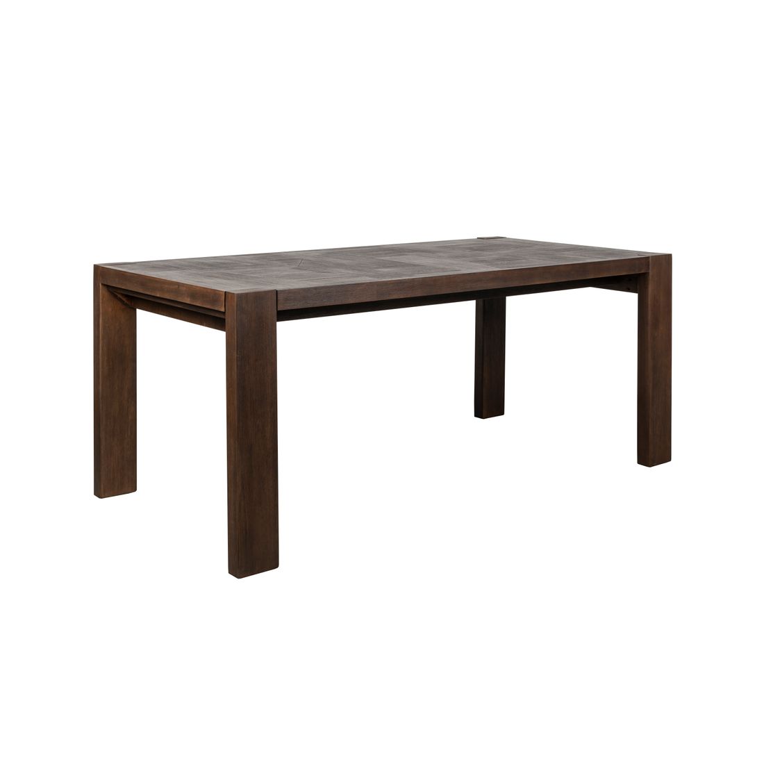 Dutchbone Eettafel Bruneau 180x90cm Walnoot - KwaliteitWonen.nl