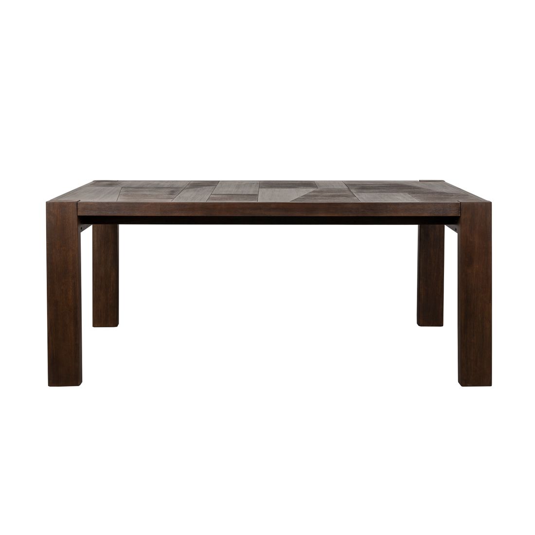 Dutchbone Eettafel Bruneau 180x90cm Walnoot - KwaliteitWonen.nl