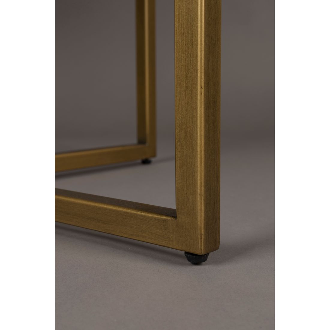 Dutchbone Eettafel Class Rond 120cm Walnoot - KwaliteitWonen.nl
