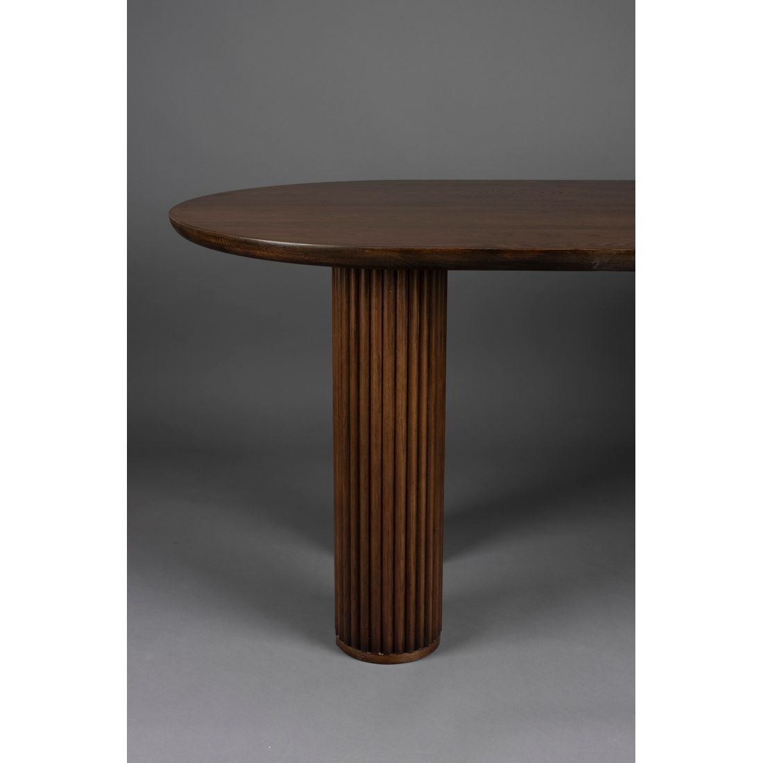 Dutchbone Eettafel Dean 220x90cm Walnoot - KwaliteitWonen.nl