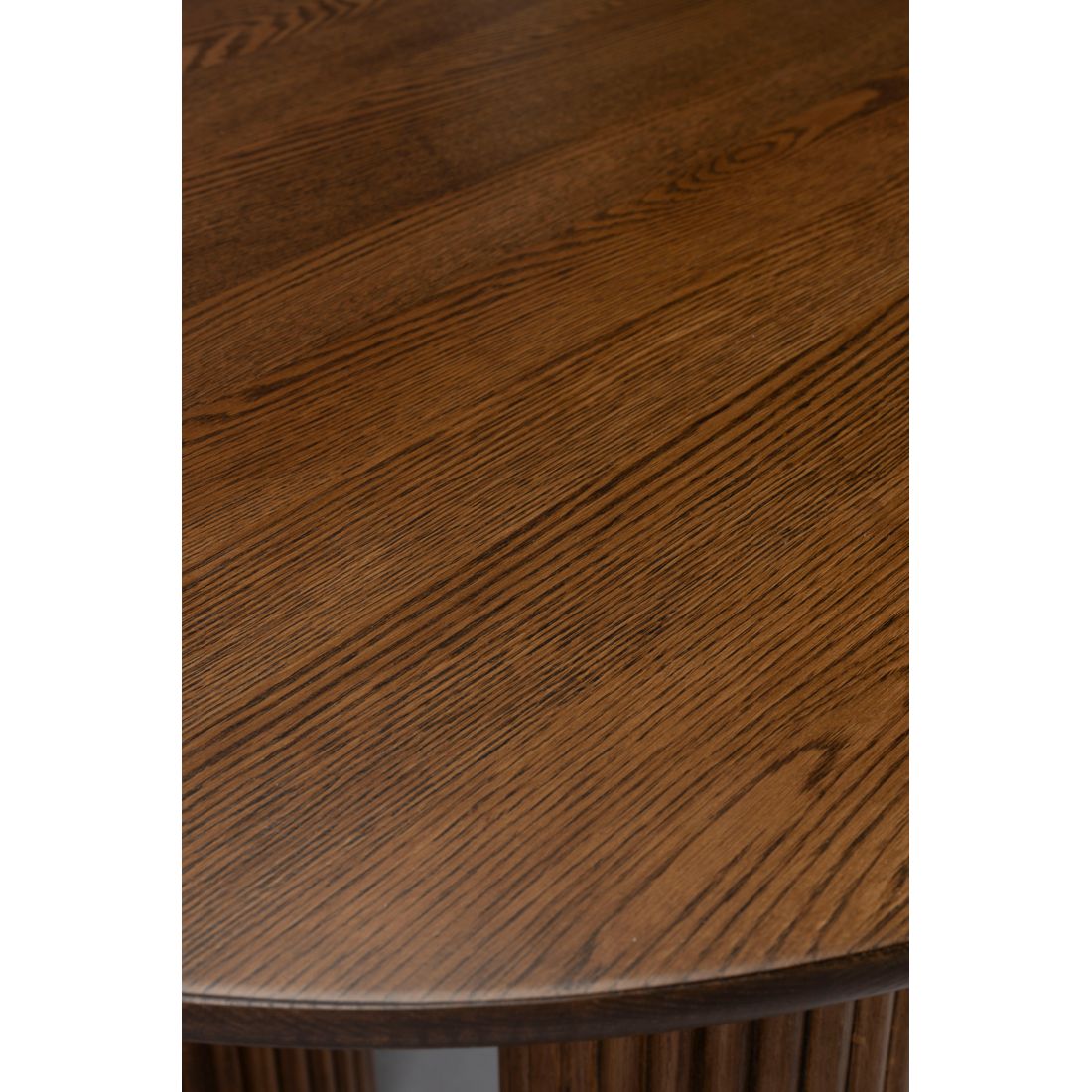 Dutchbone Eettafel Dean 220x90cm Walnoot - KwaliteitWonen.nl