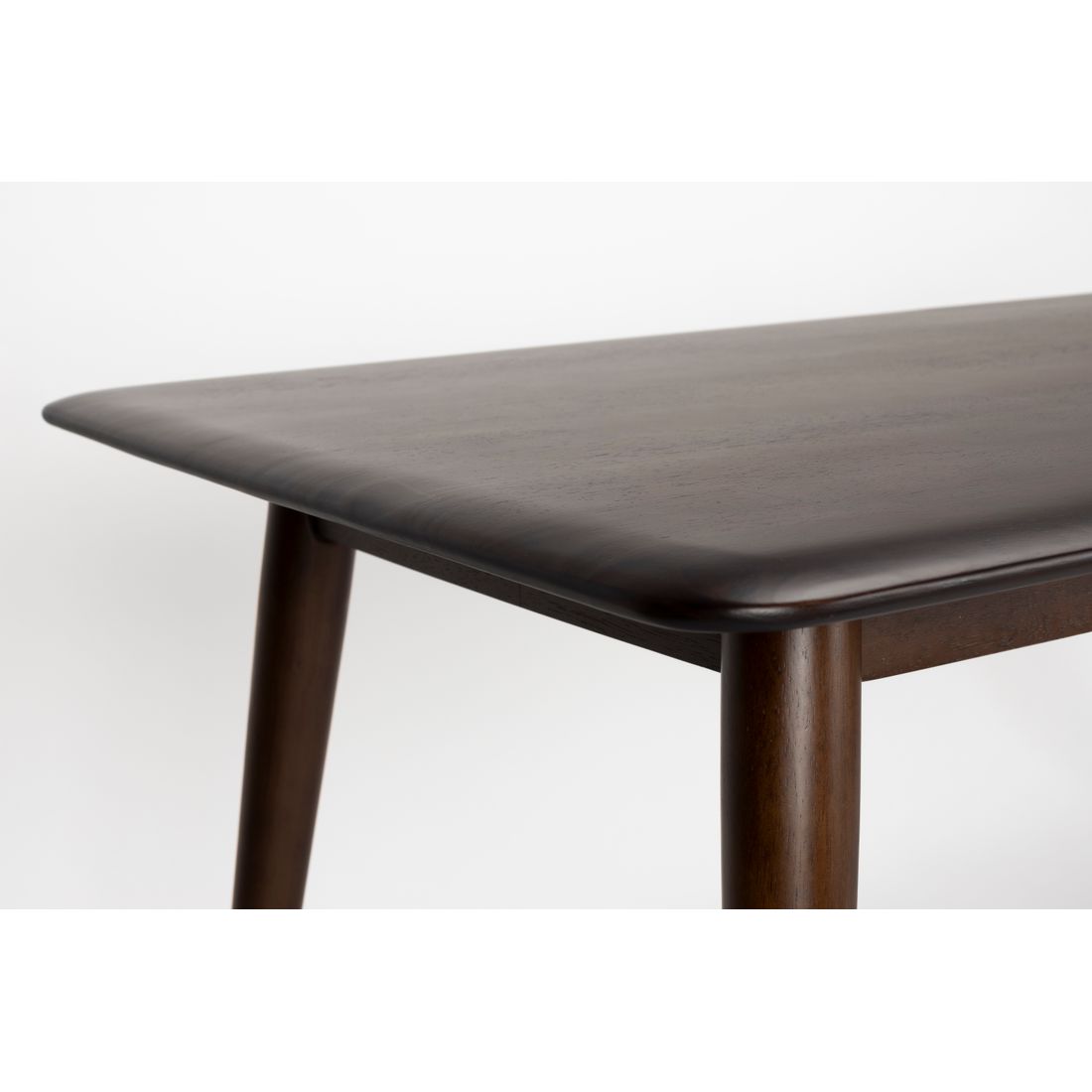 Dutchbone Eettafel Elroy Walnoot 180x80cm - KwaliteitWonen.nl