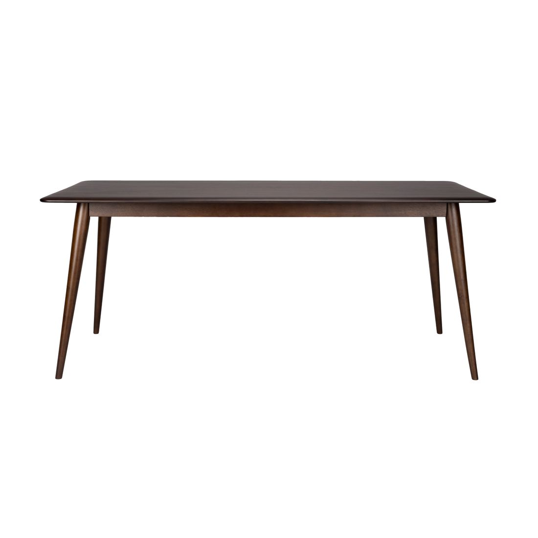 Dutchbone Eettafel Elroy Walnoot 180x80cm - KwaliteitWonen.nl
