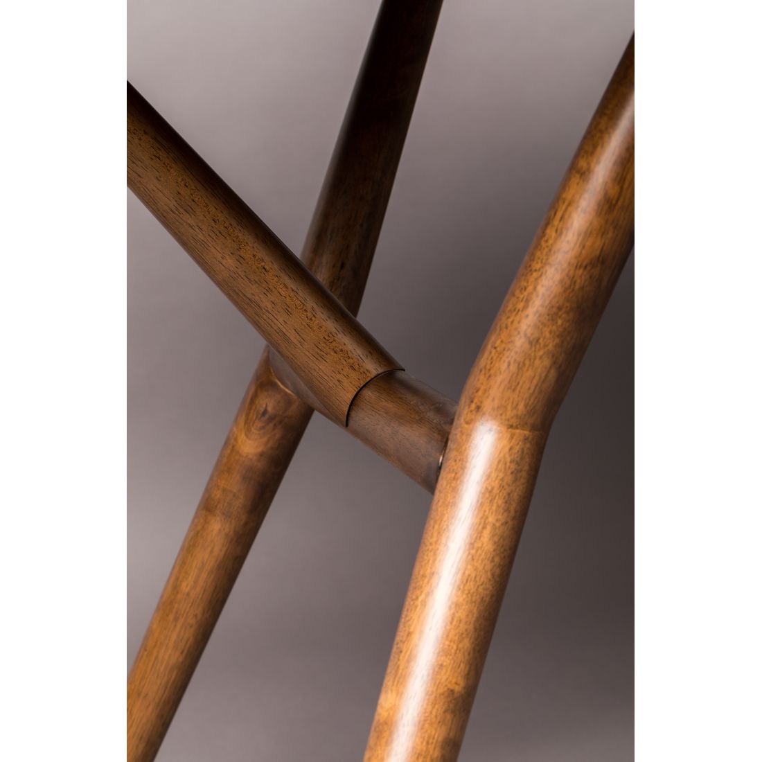 Dutchbone Eettafel Malaya 180x90cm Walnoot - KwaliteitWonen.nl