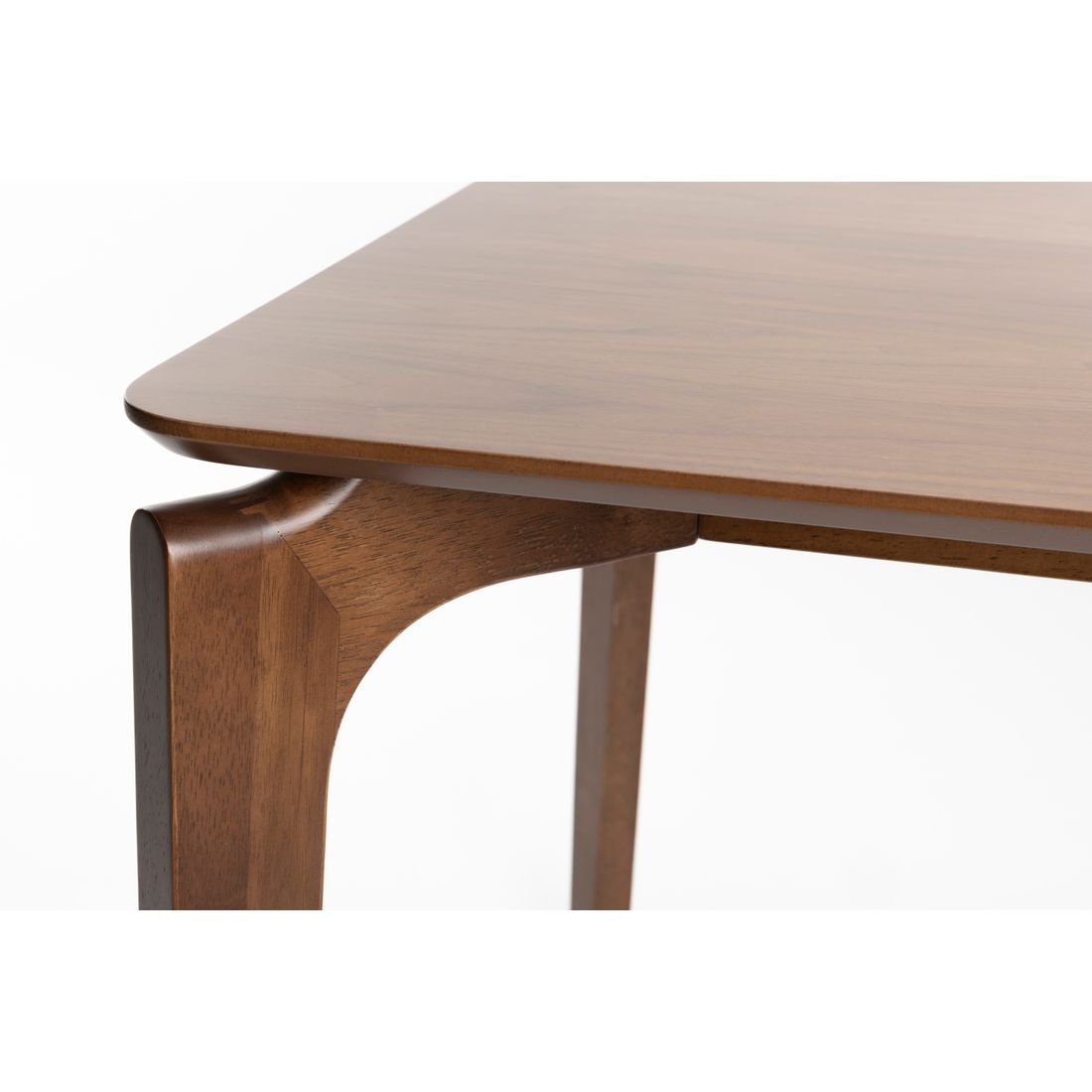 Dutchbone Eettafel Savone 160x90cm Walnoot - KwaliteitWonen.nl