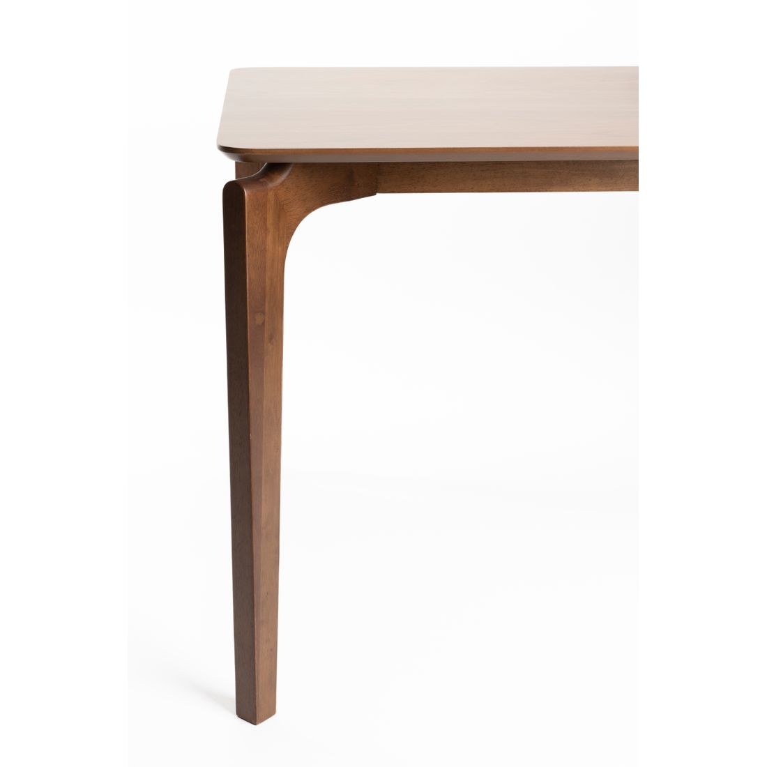 Dutchbone Eettafel Savone 160x90cm Walnoot - KwaliteitWonen.nl