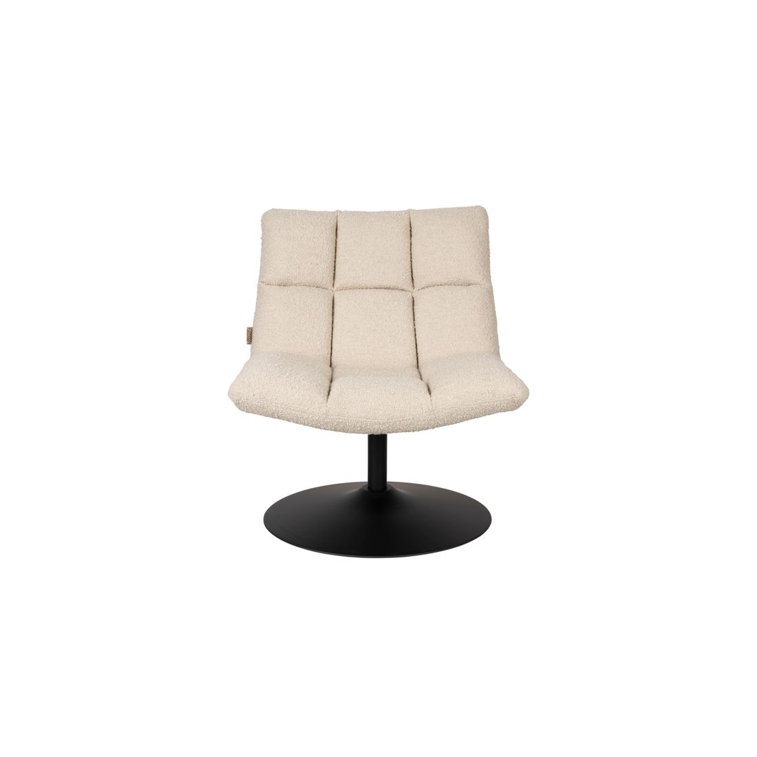 Dutchbone Fauteuil Bar Bouclé Beige - KwaliteitWonen.nl