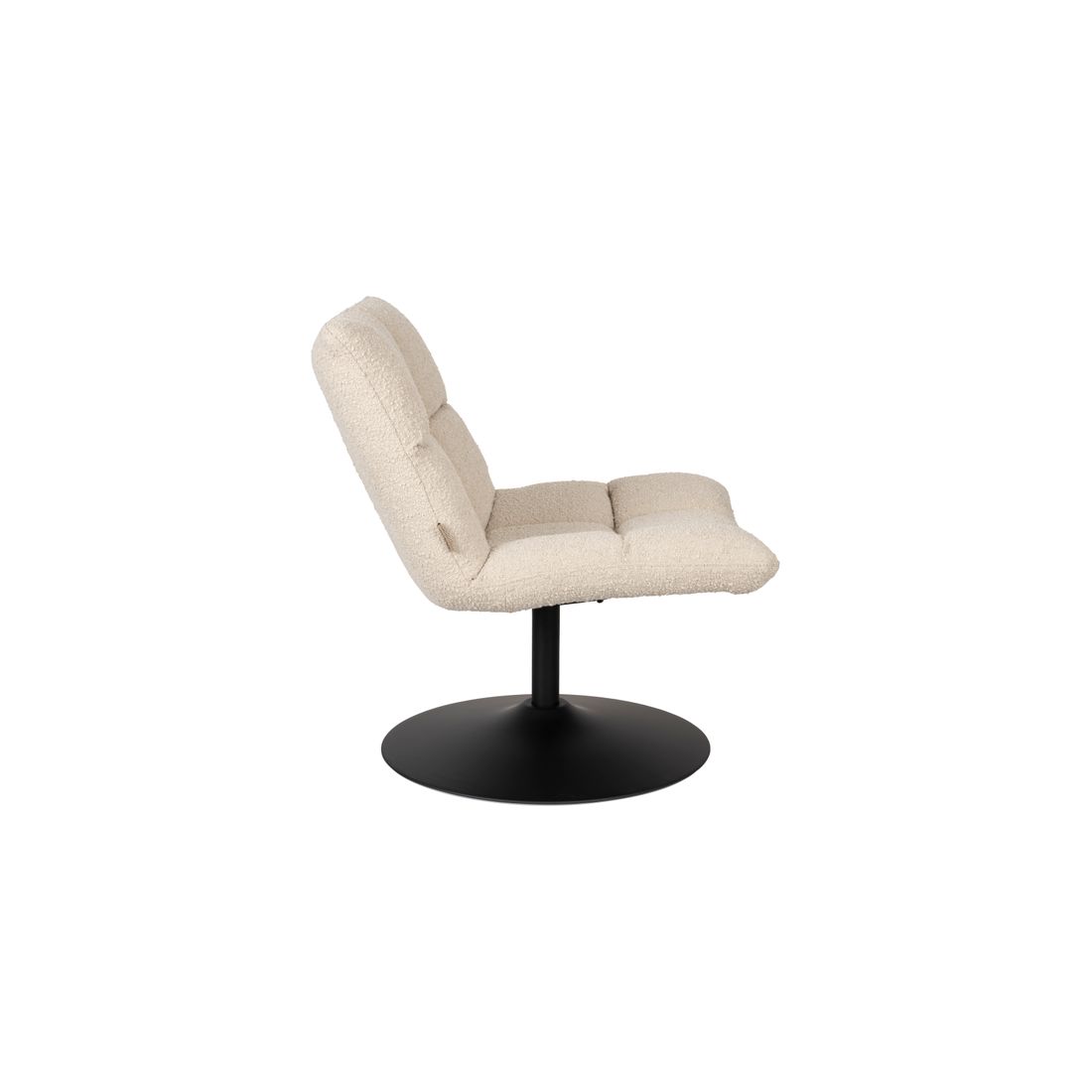 Dutchbone Fauteuil Bar Bouclé Beige - KwaliteitWonen.nl