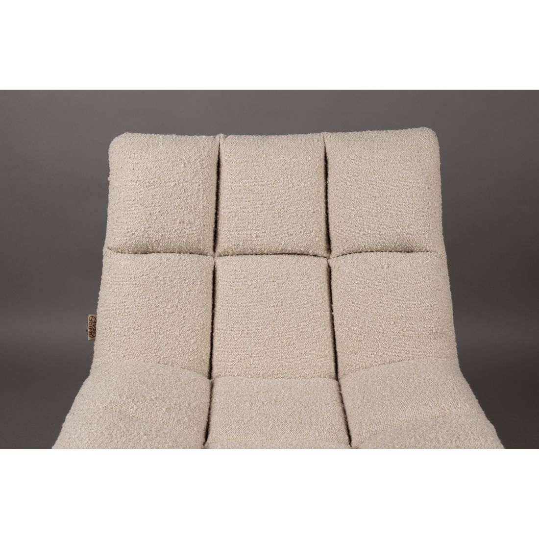 Dutchbone Fauteuil Bar Bouclé Beige - KwaliteitWonen.nl