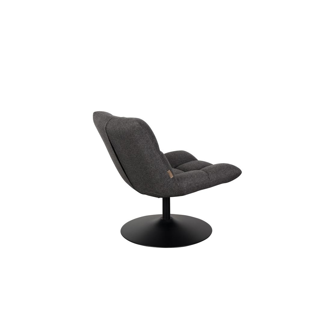 Dutchbone Fauteuil Bar Donkergrijs - KwaliteitWonen.nl