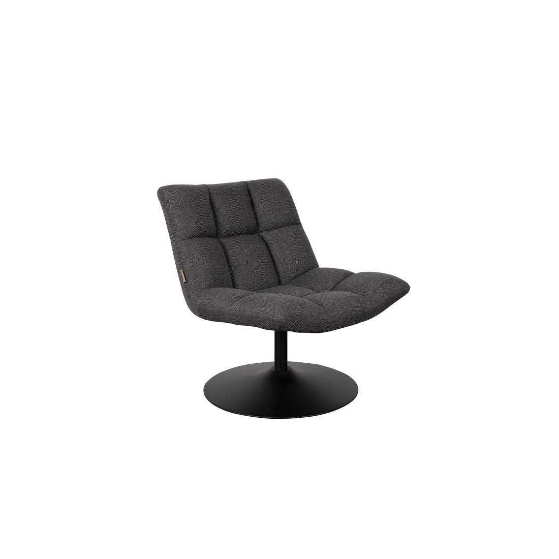 Dutchbone Fauteuil Bar Donkergrijs - KwaliteitWonen.nl