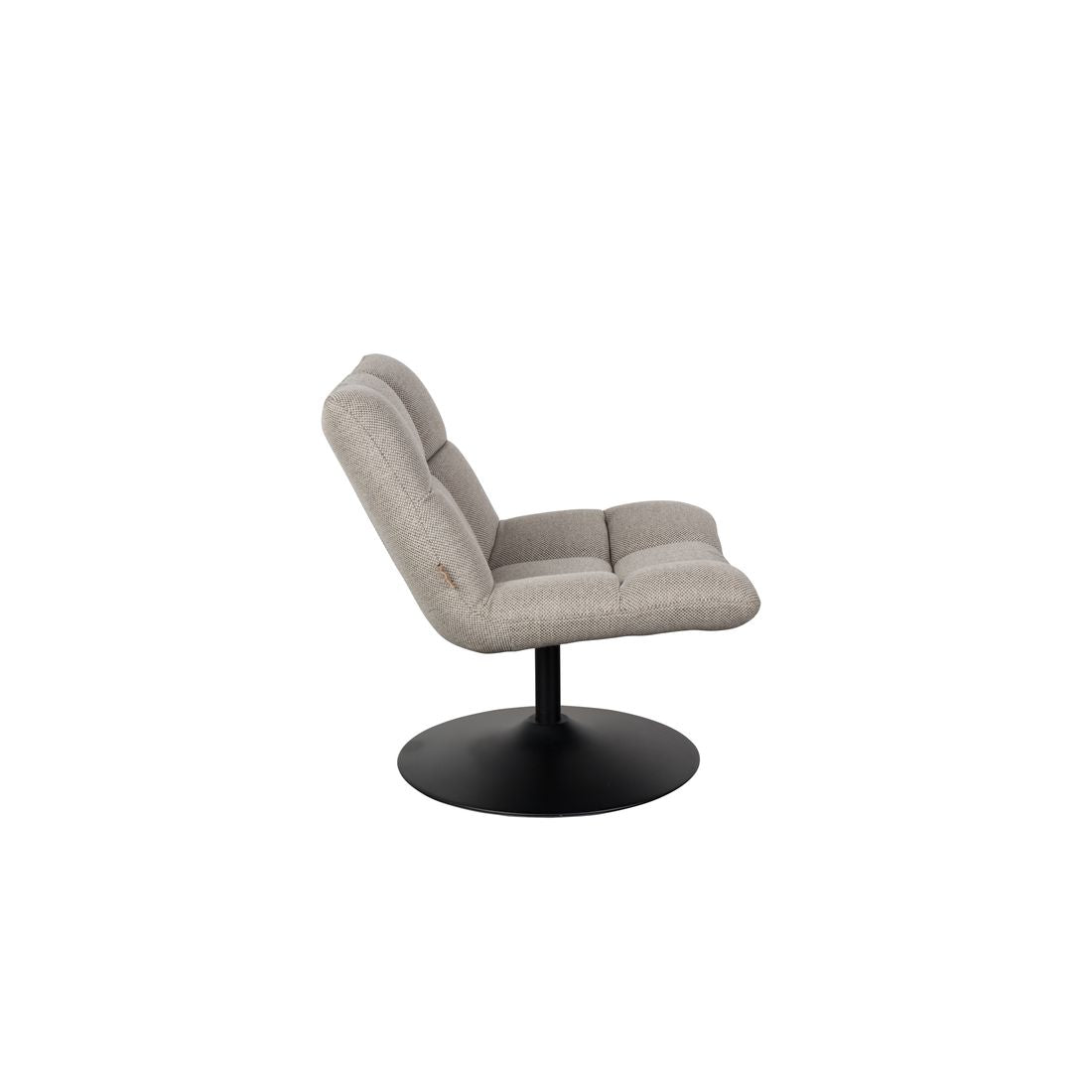 Dutchbone Fauteuil Bar Lichtgrijs - KwaliteitWonen.nl