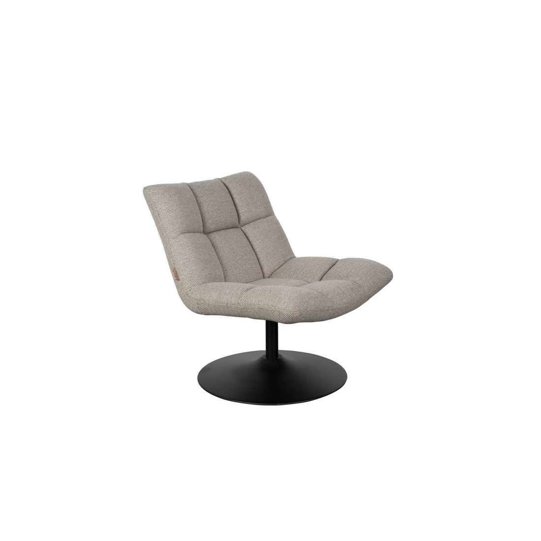 Dutchbone Fauteuil Bar Lichtgrijs - KwaliteitWonen.nl