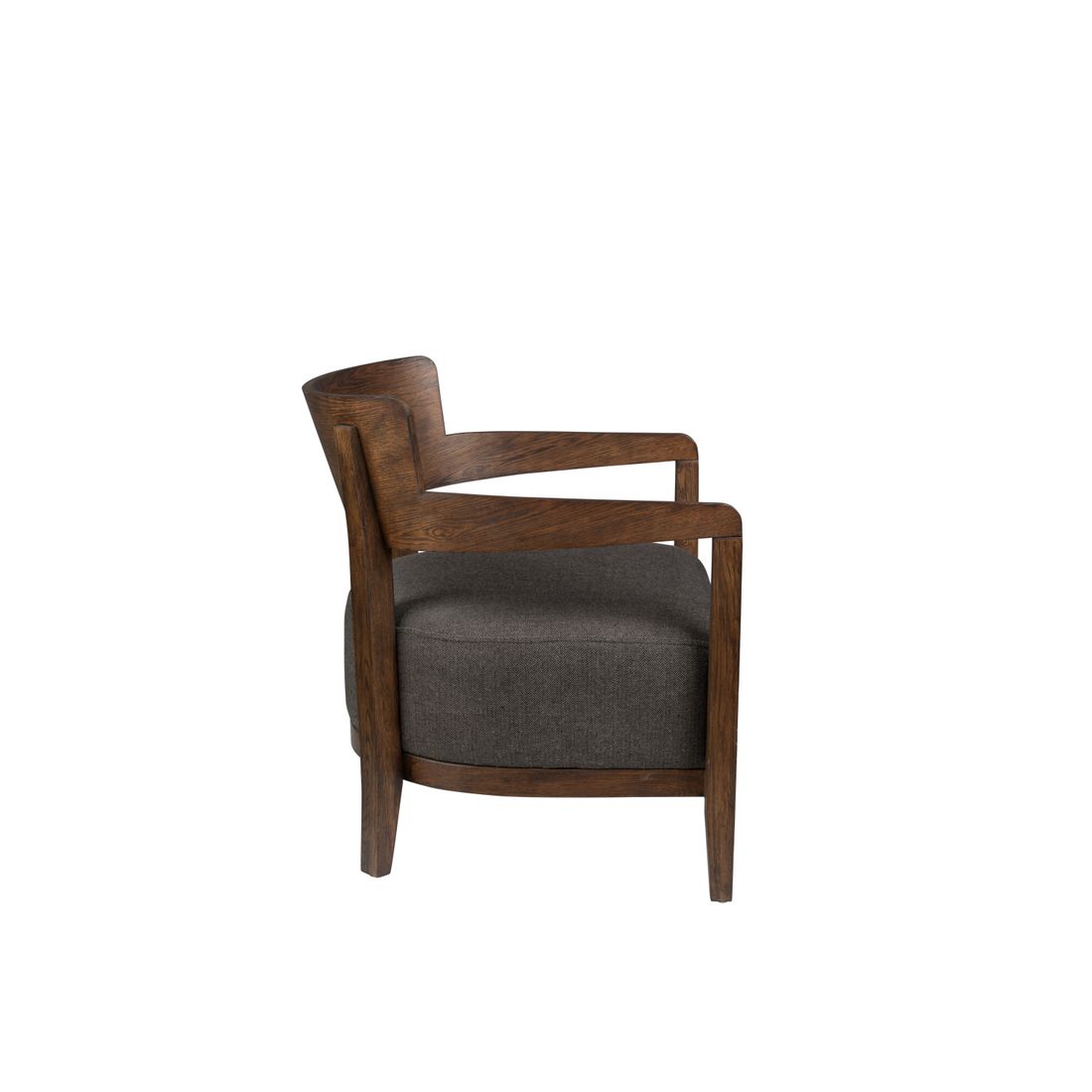 Dutchbone Fauteuil Duran Grijs - KwaliteitWonen.nl