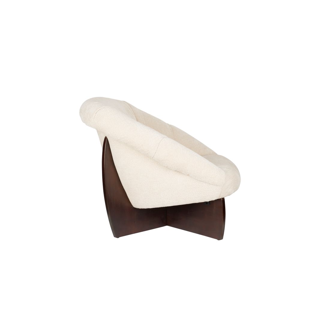 Dutchbone Fauteuil Emilius Beige - KwaliteitWonen.nl