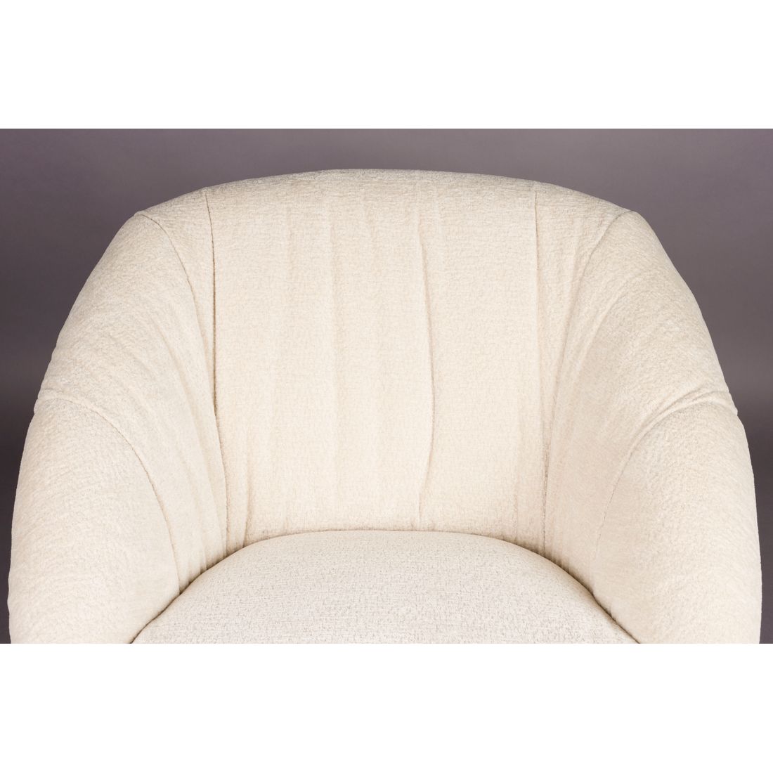 Dutchbone Fauteuil Emilius Beige - KwaliteitWonen.nl