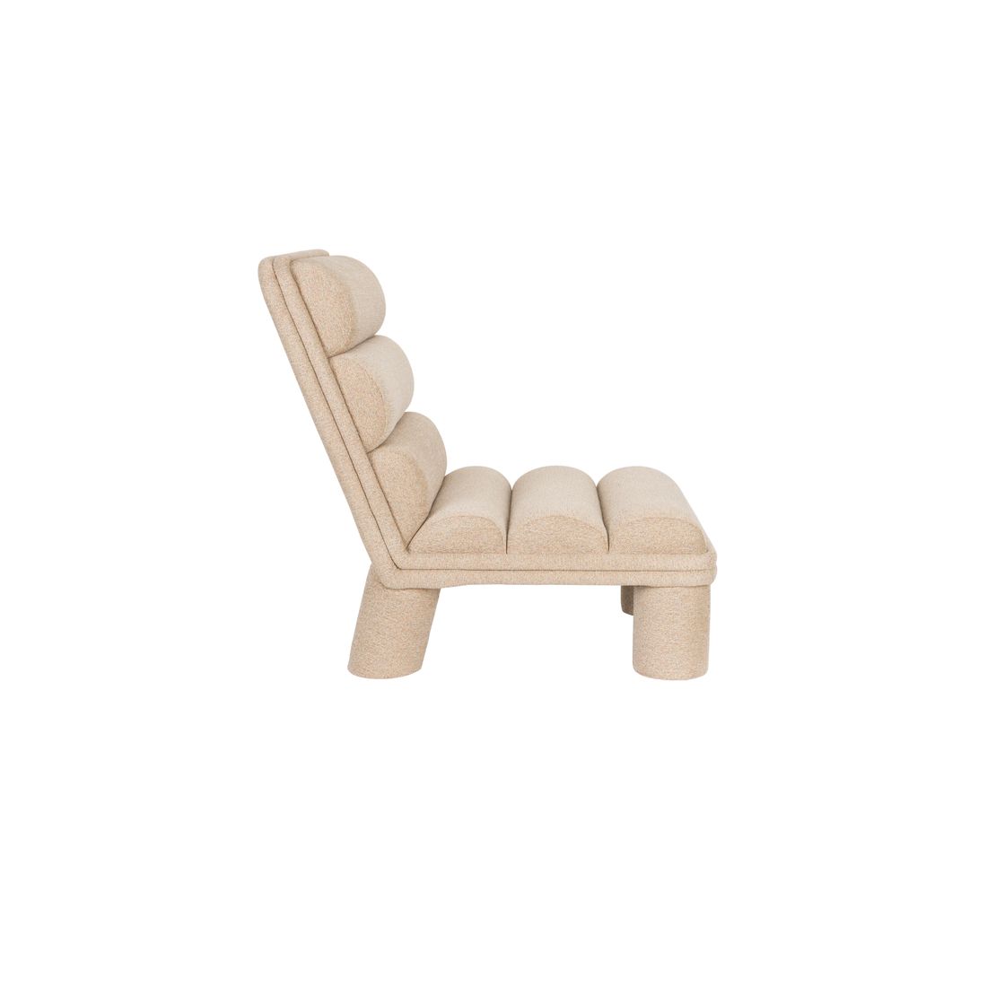 Dutchbone Fauteuil Fern Beige - KwaliteitWonen.nl