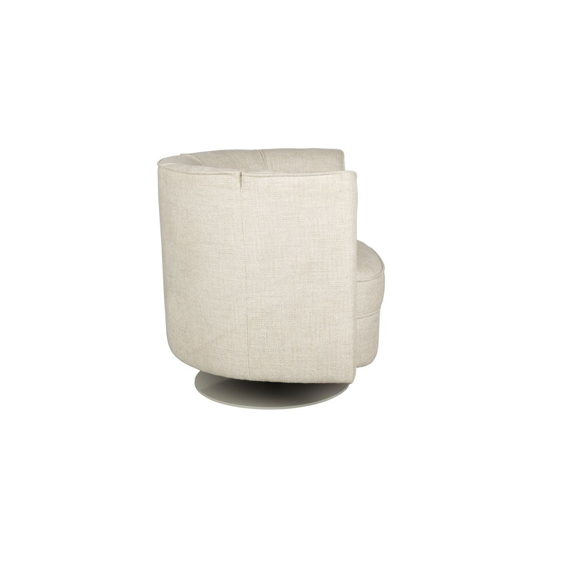 Dutchbone Fauteuil Flower Beige - KwaliteitWonen.nl