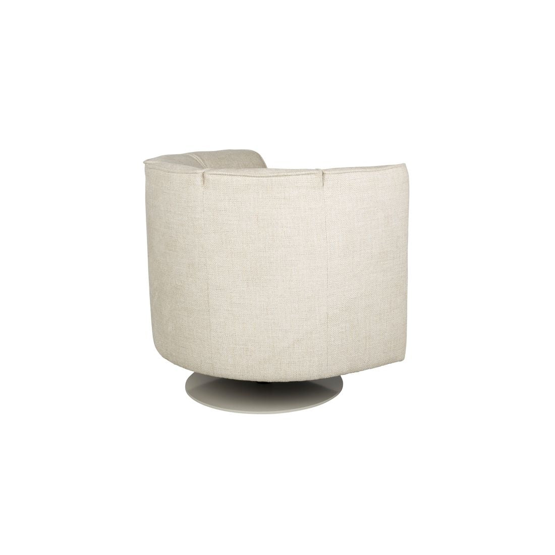 Dutchbone Fauteuil Flower Beige - KwaliteitWonen.nl