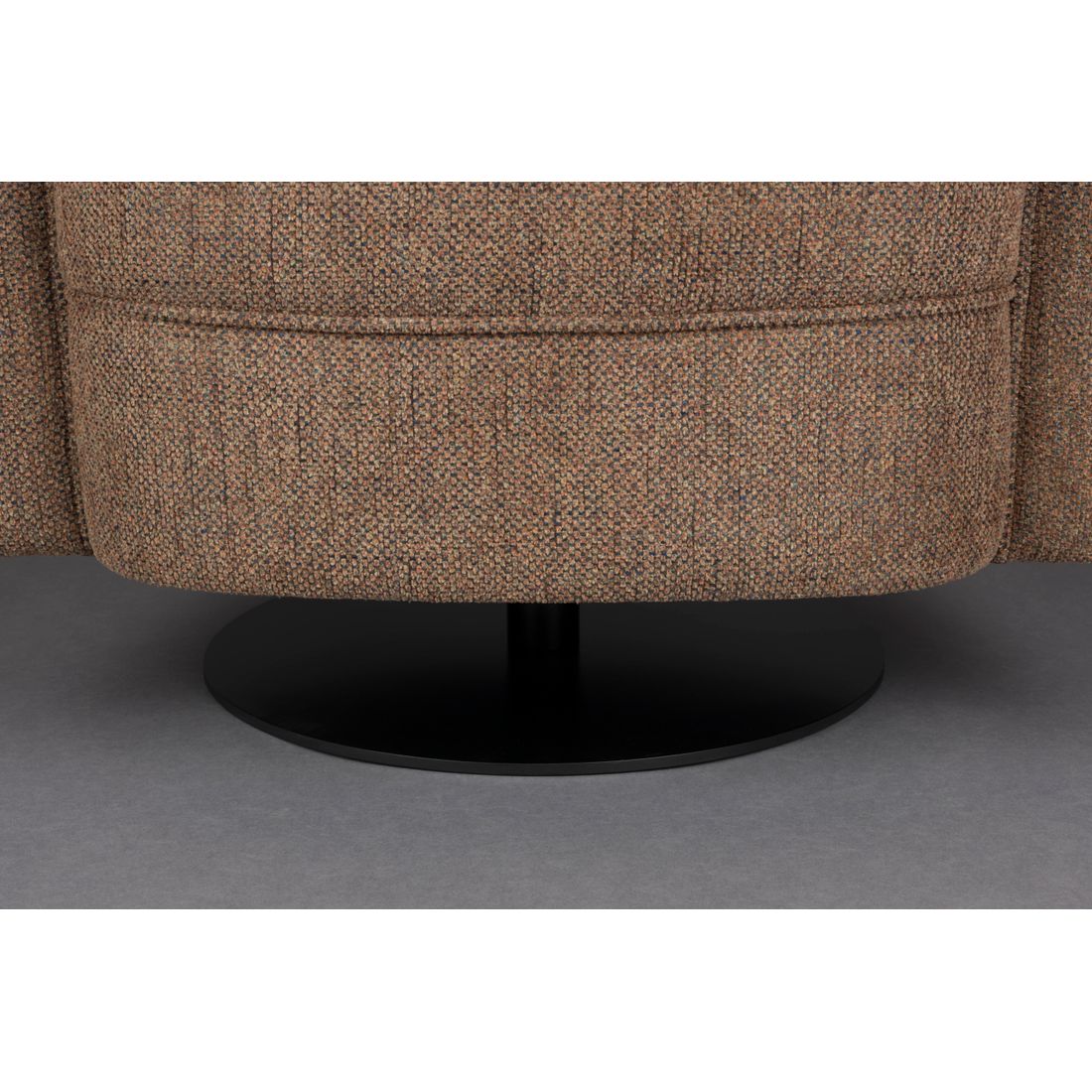 Dutchbone Fauteuil Flower Bruin - KwaliteitWonen.nl