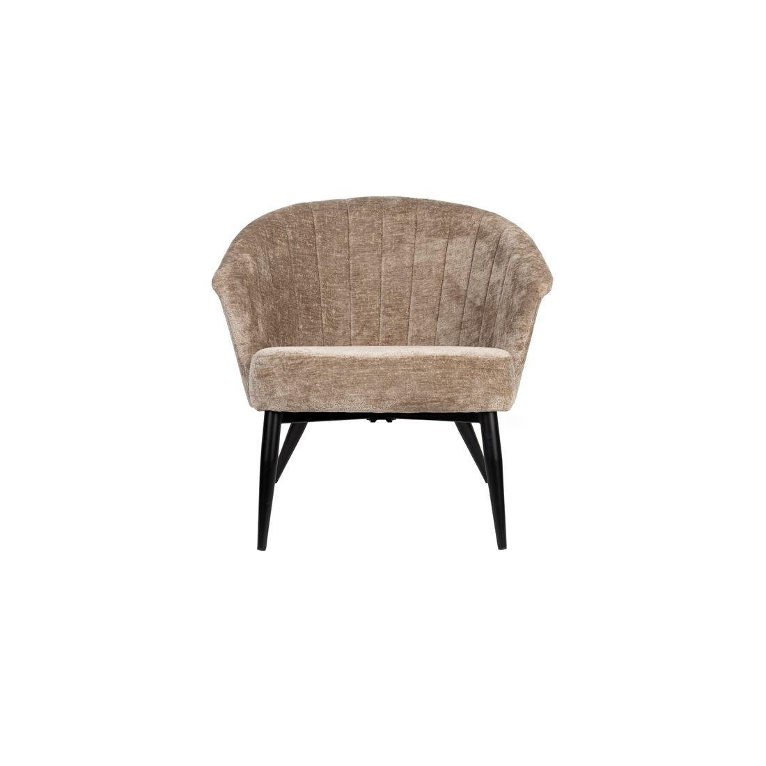 Dutchbone Fauteuil Georgia Beige - KwaliteitWonen.nl