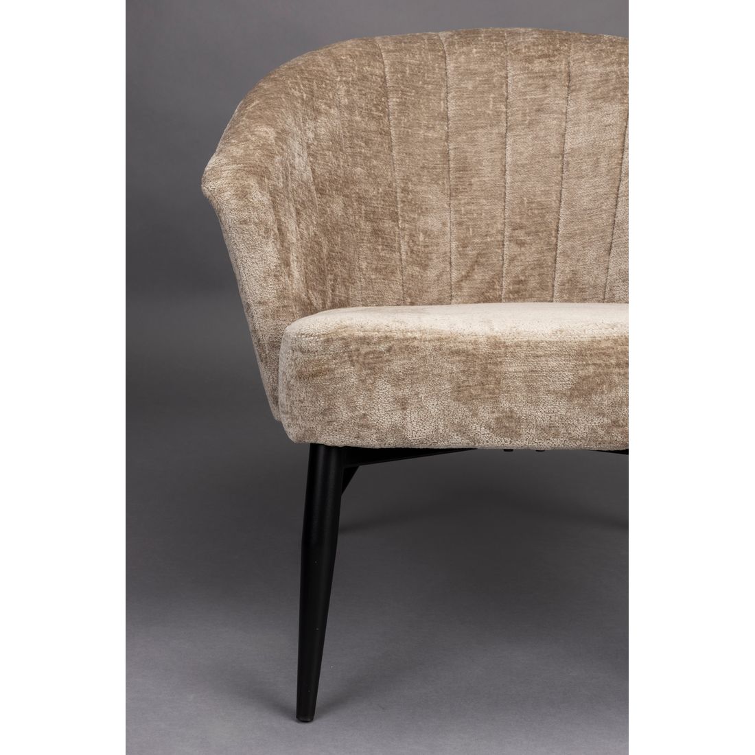 Dutchbone Fauteuil Georgia Beige - KwaliteitWonen.nl