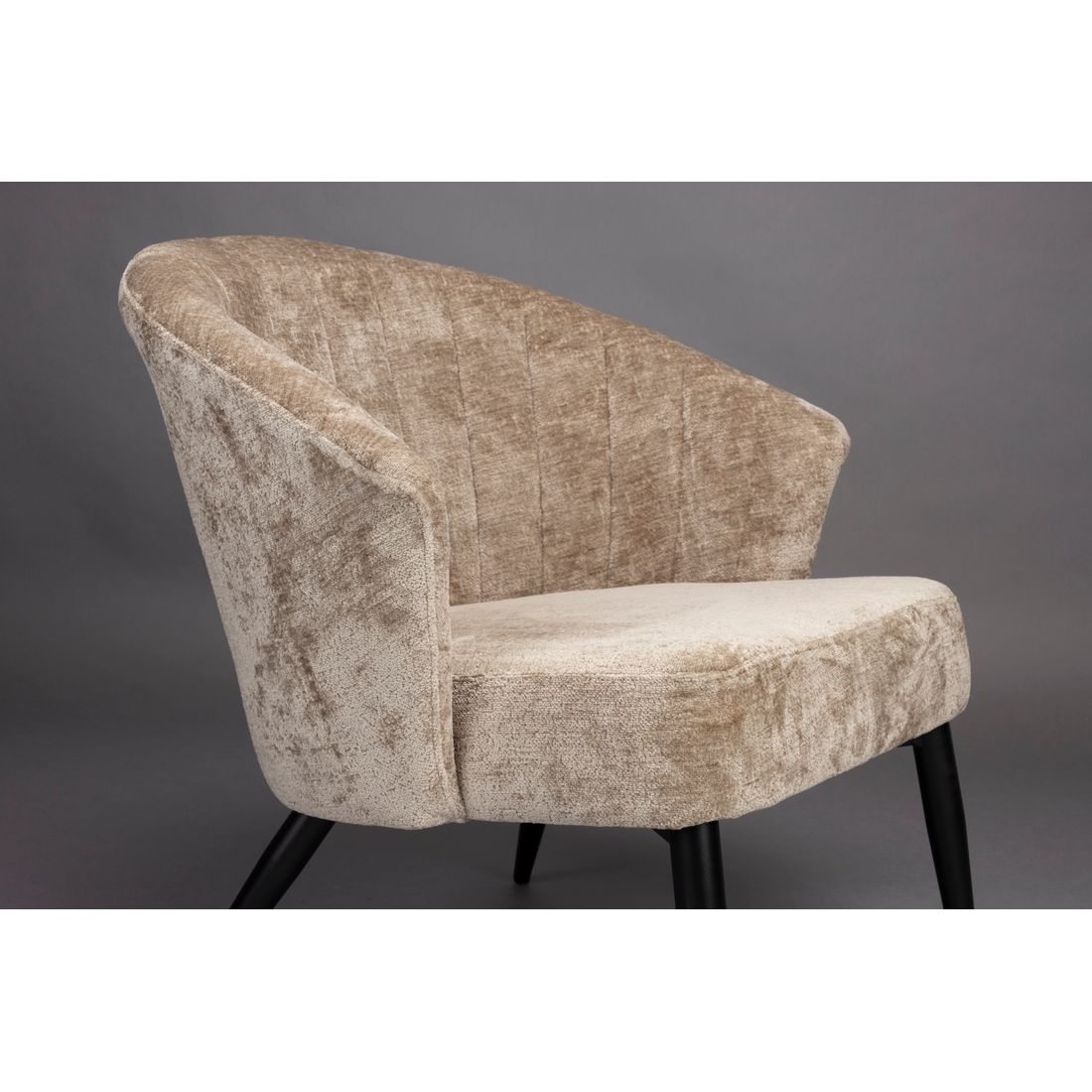 Dutchbone Fauteuil Georgia Beige - KwaliteitWonen.nl