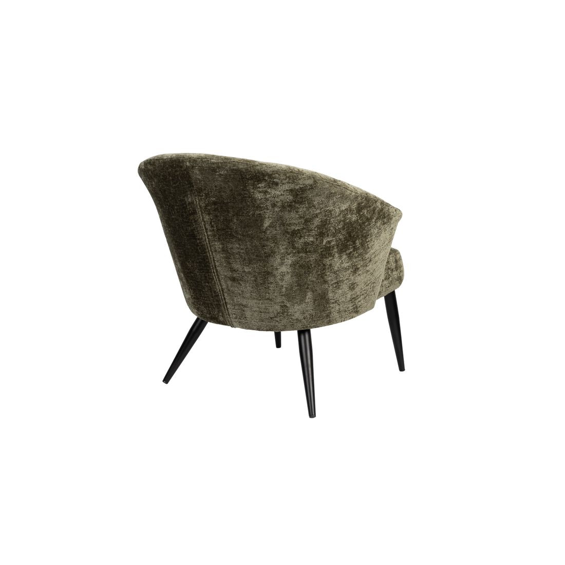 Dutchbone Fauteuil Georgia Groen - KwaliteitWonen.nl
