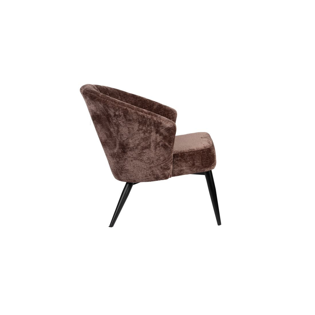 Dutchbone Fauteuil Georgia Paars - KwaliteitWonen.nl