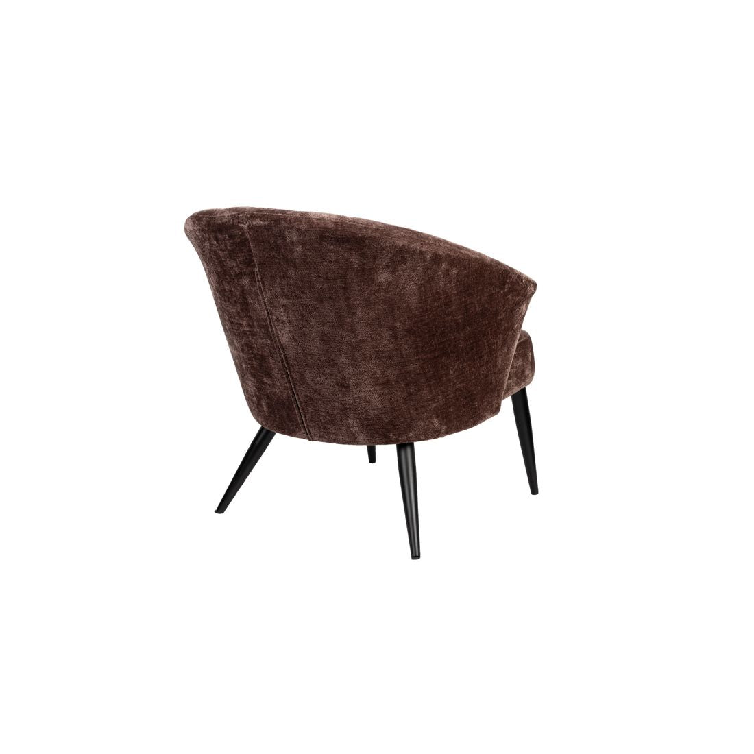 Dutchbone Fauteuil Georgia Paars - KwaliteitWonen.nl