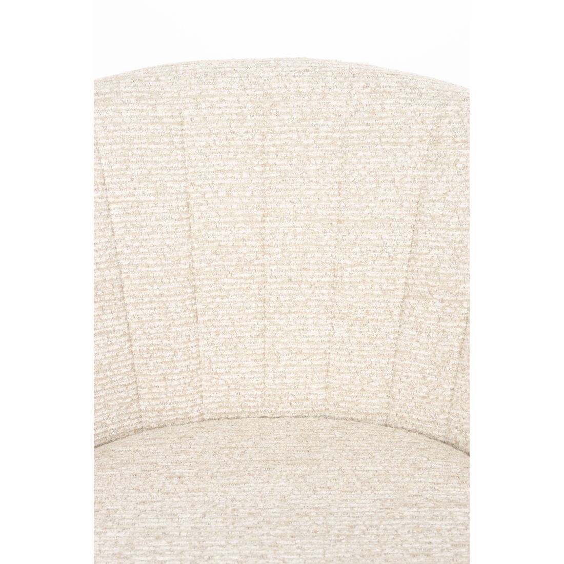 Dutchbone Fauteuil Georgia Soft Beige - KwaliteitWonen.nl