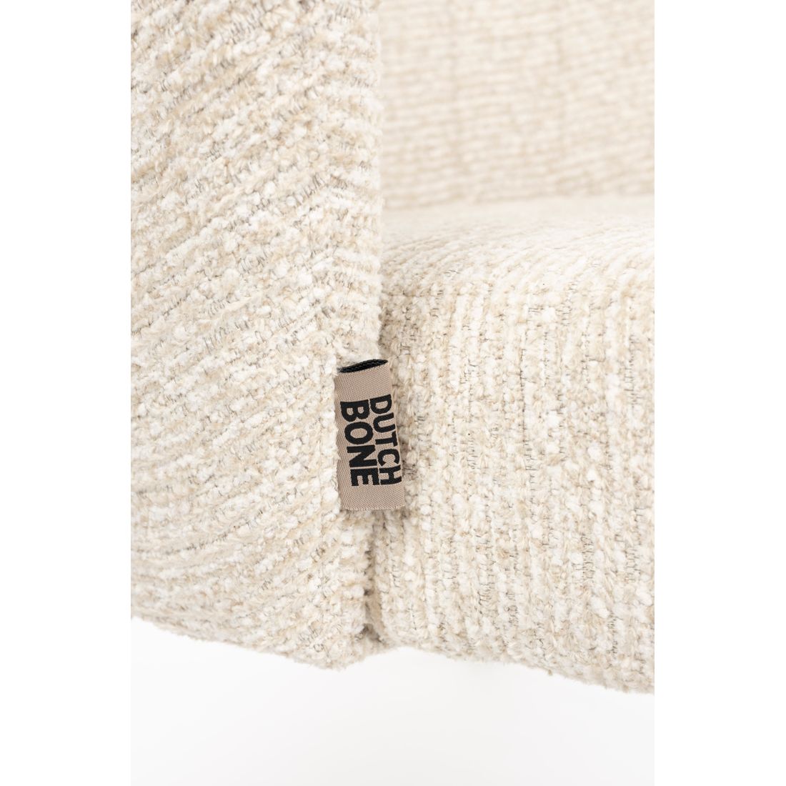 Dutchbone Fauteuil Georgia Soft Beige - KwaliteitWonen.nl