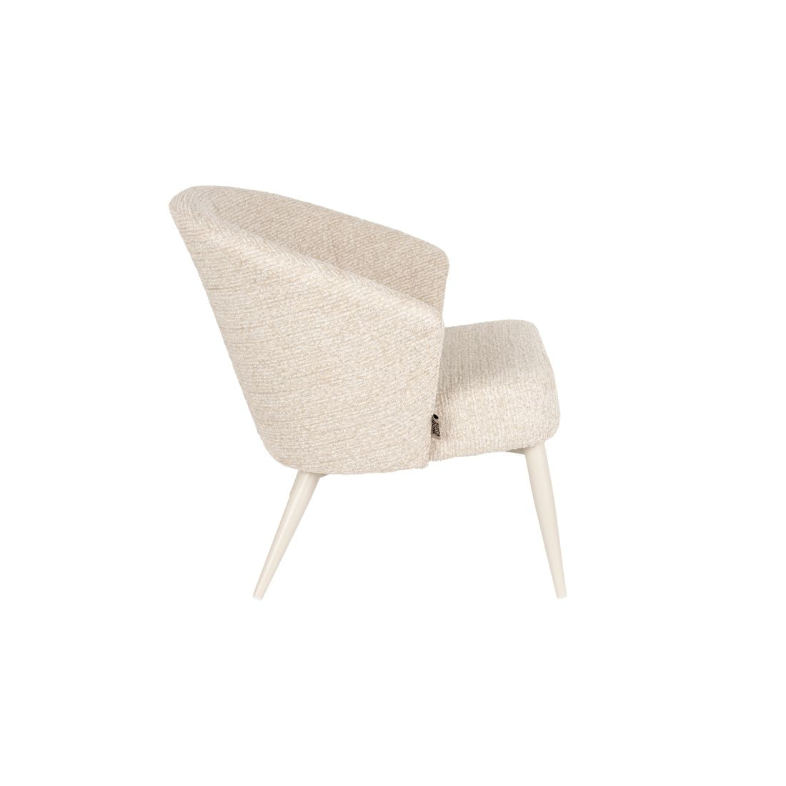 Dutchbone Fauteuil Georgia Soft Beige - KwaliteitWonen.nl