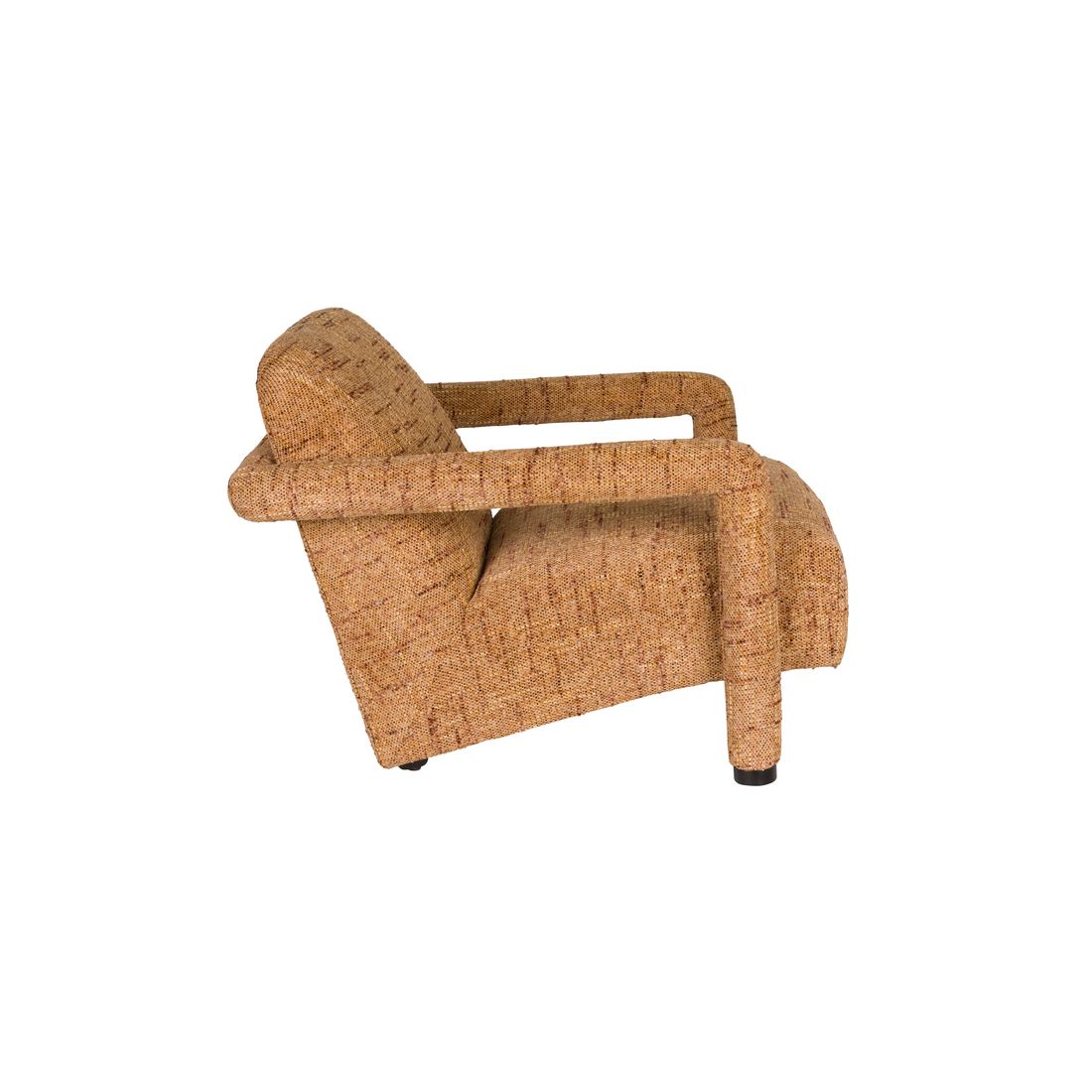 Dutchbone Fauteuil Kent Okergeel - KwaliteitWonen.nl