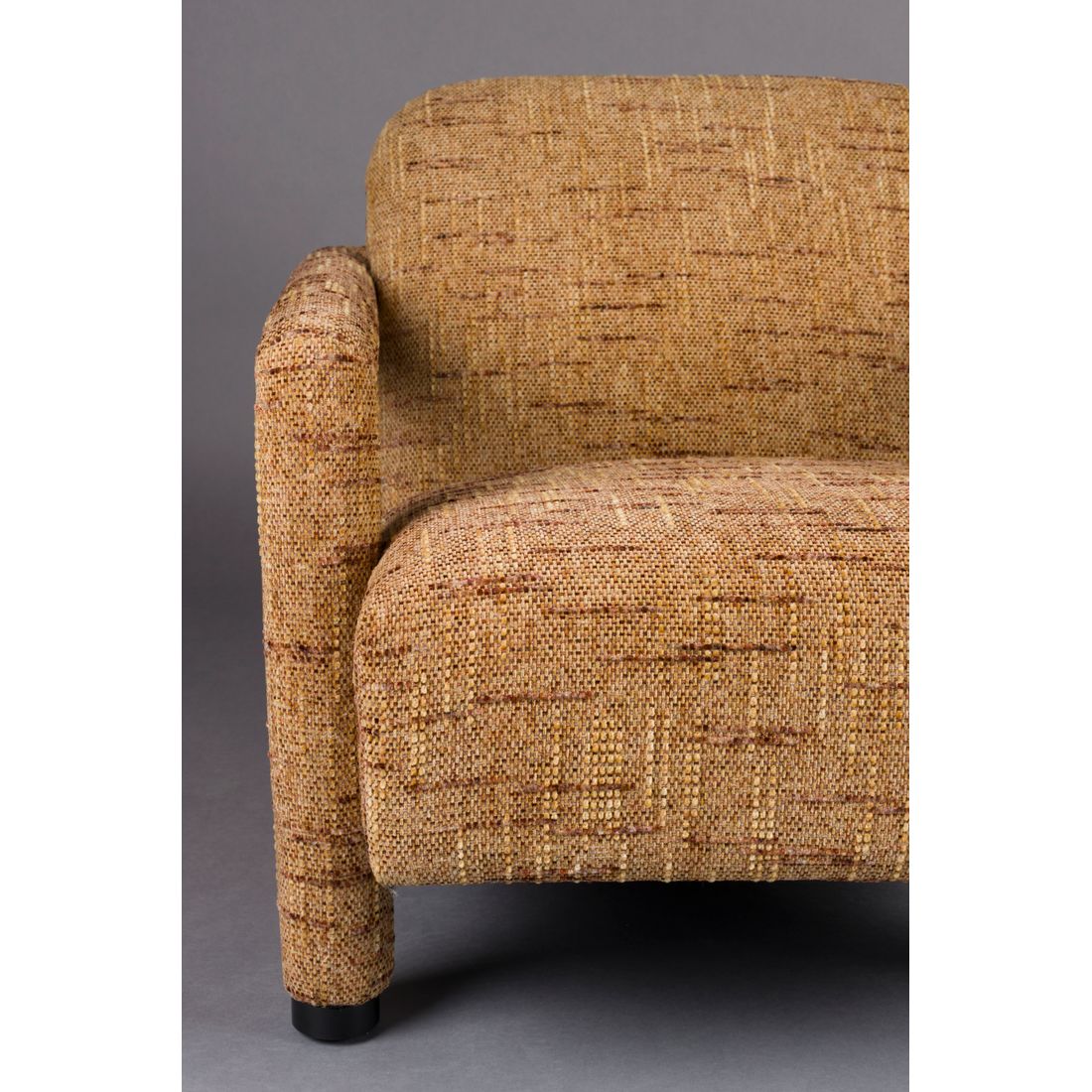 Dutchbone Fauteuil Kent Okergeel - KwaliteitWonen.nl