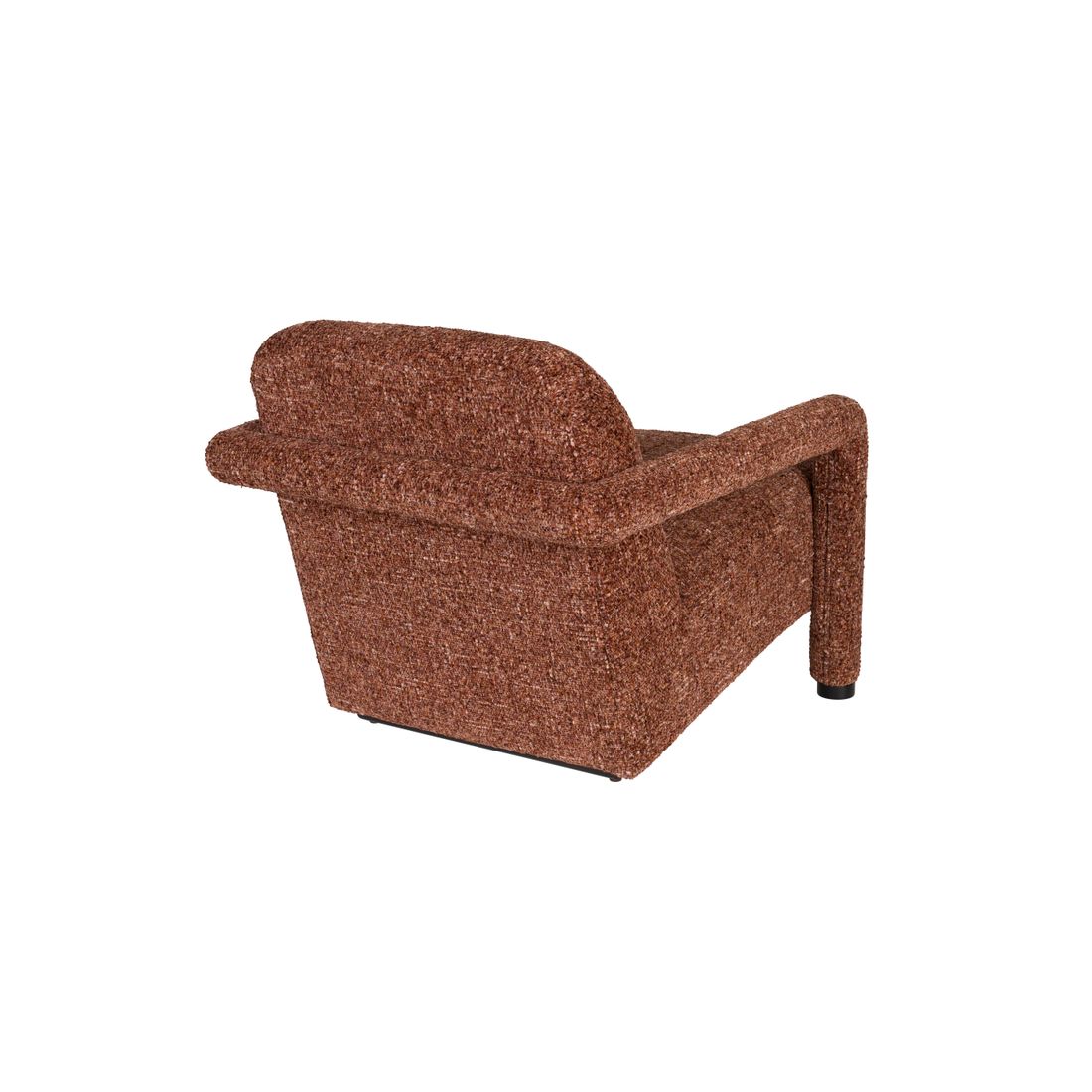 Dutchbone Fauteuil Kent bordeauxrood - KwaliteitWonen.nl