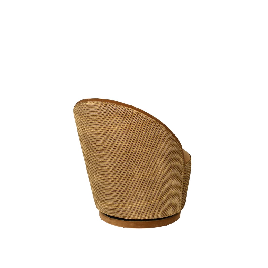 Dutchbone Fauteuil Madison Okergeel - KwaliteitWonen.nl