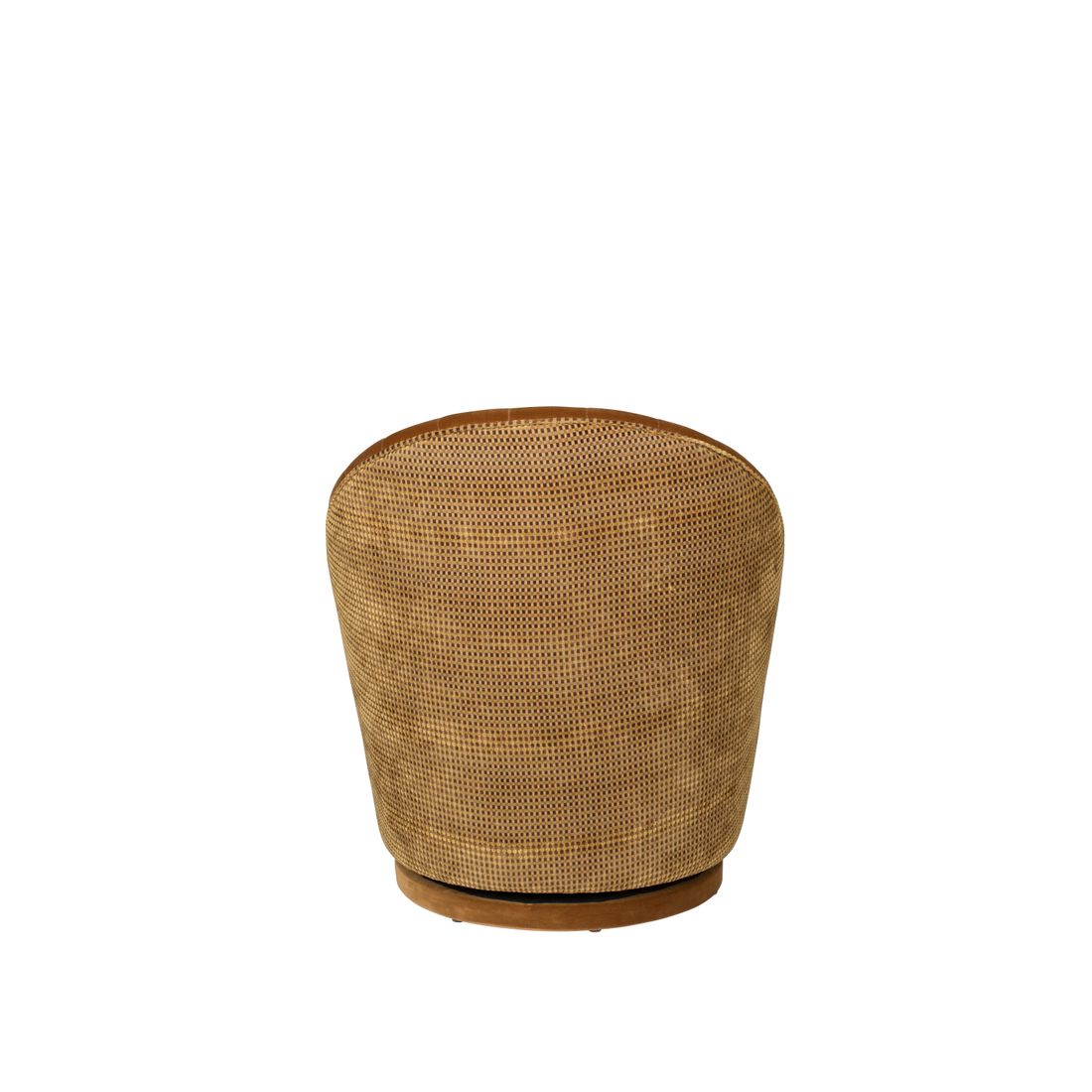 Dutchbone Fauteuil Madison Okergeel - KwaliteitWonen.nl